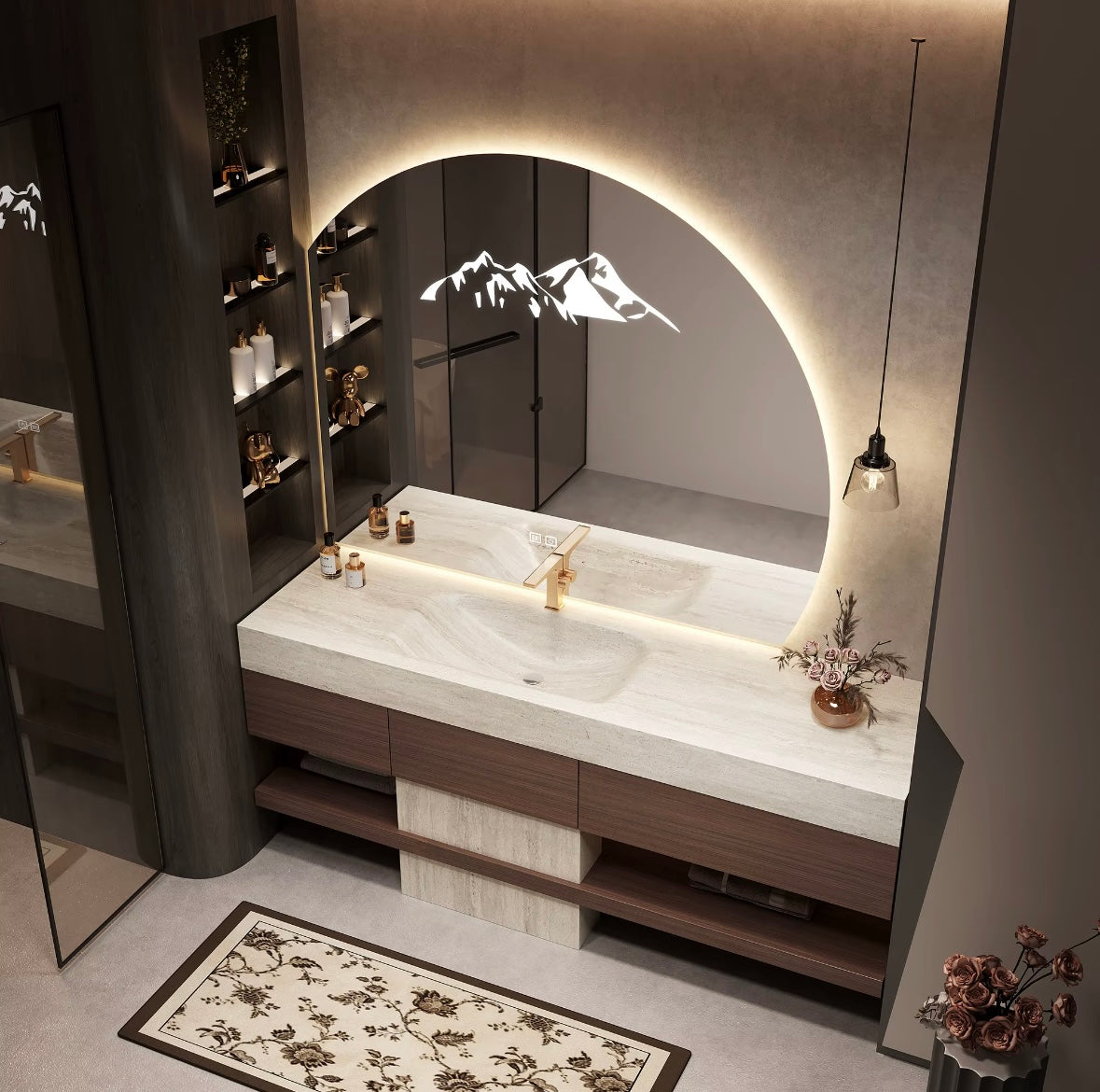 Ensemble meuble vasque Élara - Céraméa Design