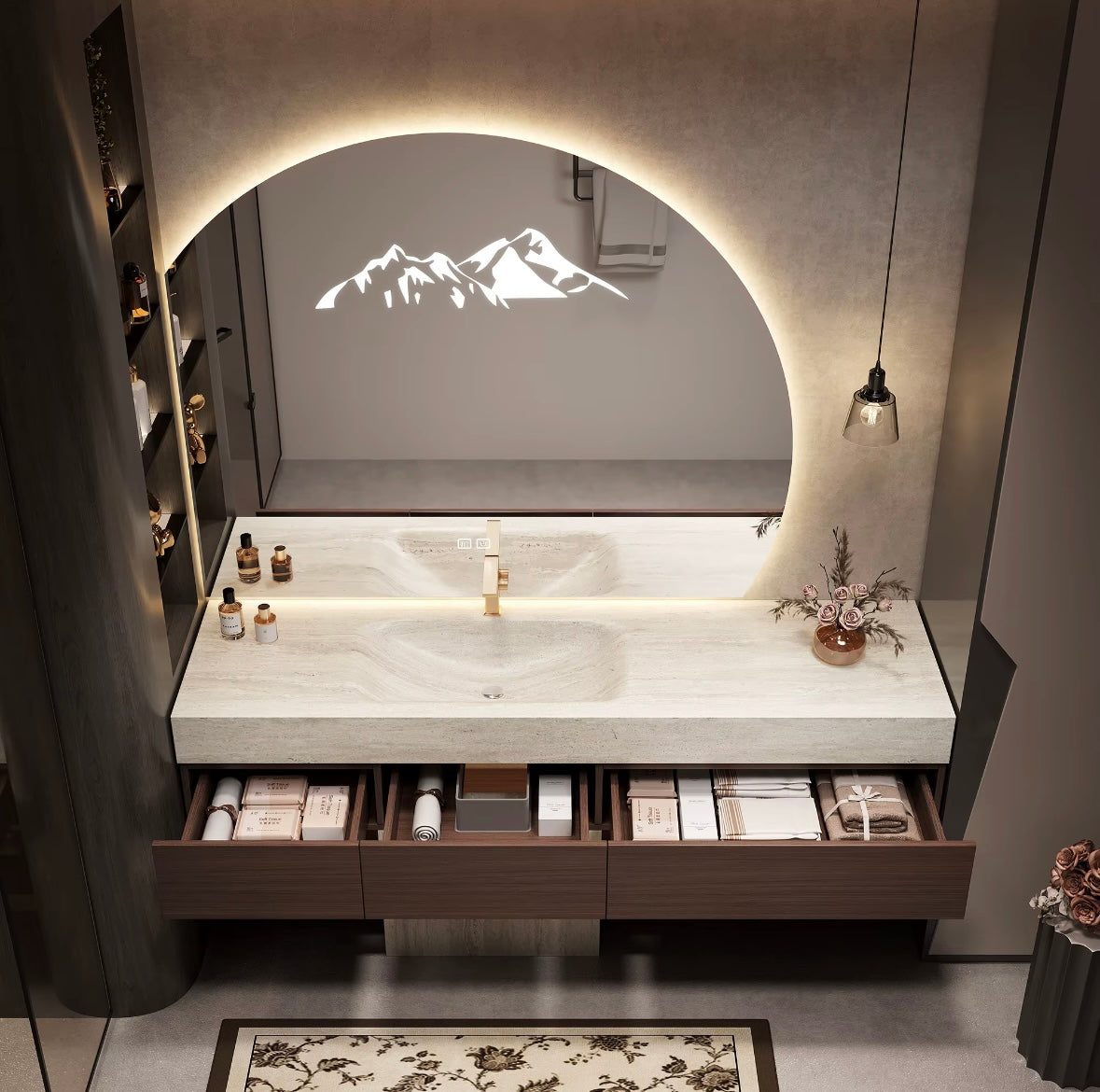 Ensemble meuble vasque Élara - Céraméa Design