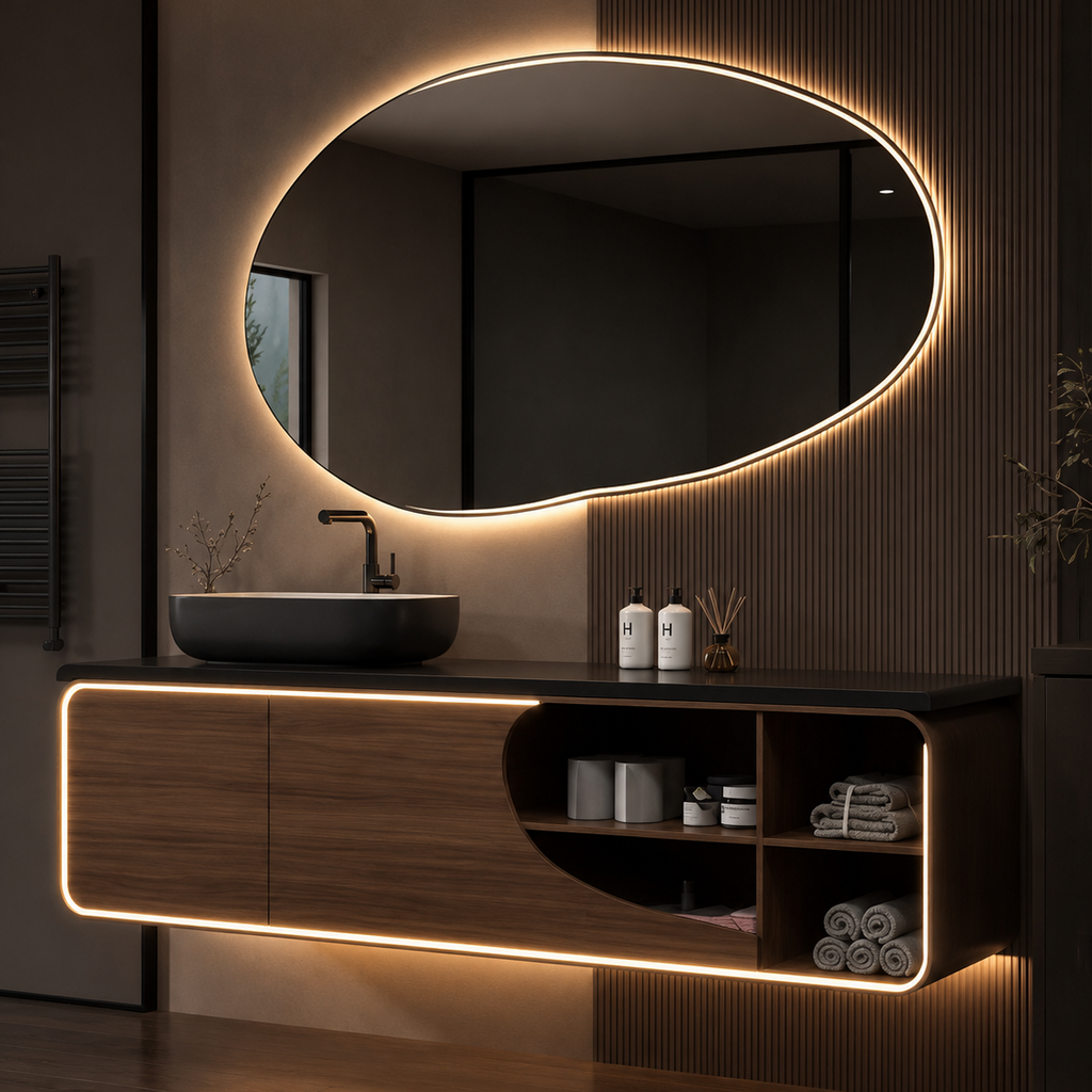 Ensemble meuble vasque Novéa - Céraméa Design
