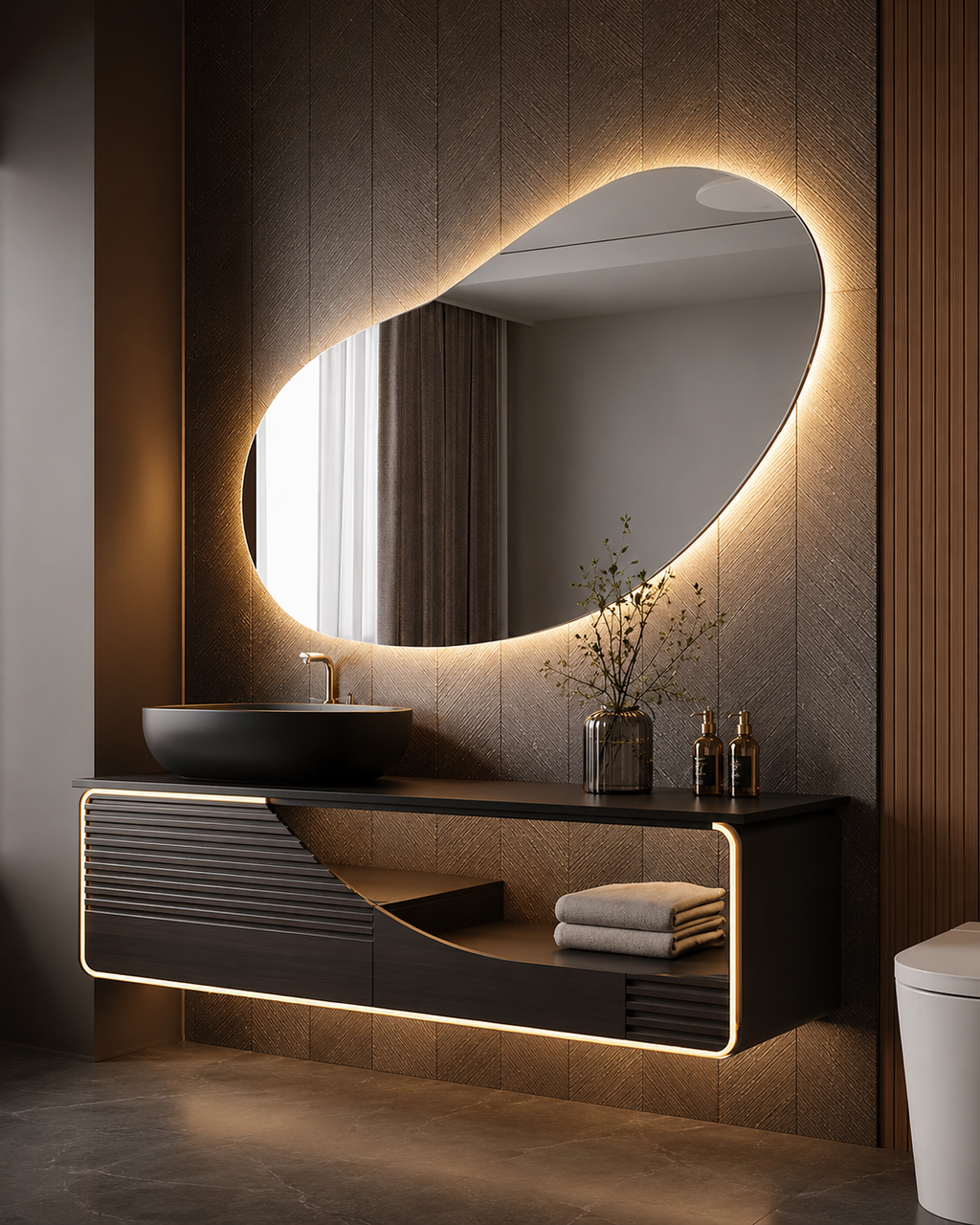 Ensemble meuble vasque Novéa - Céraméa Design