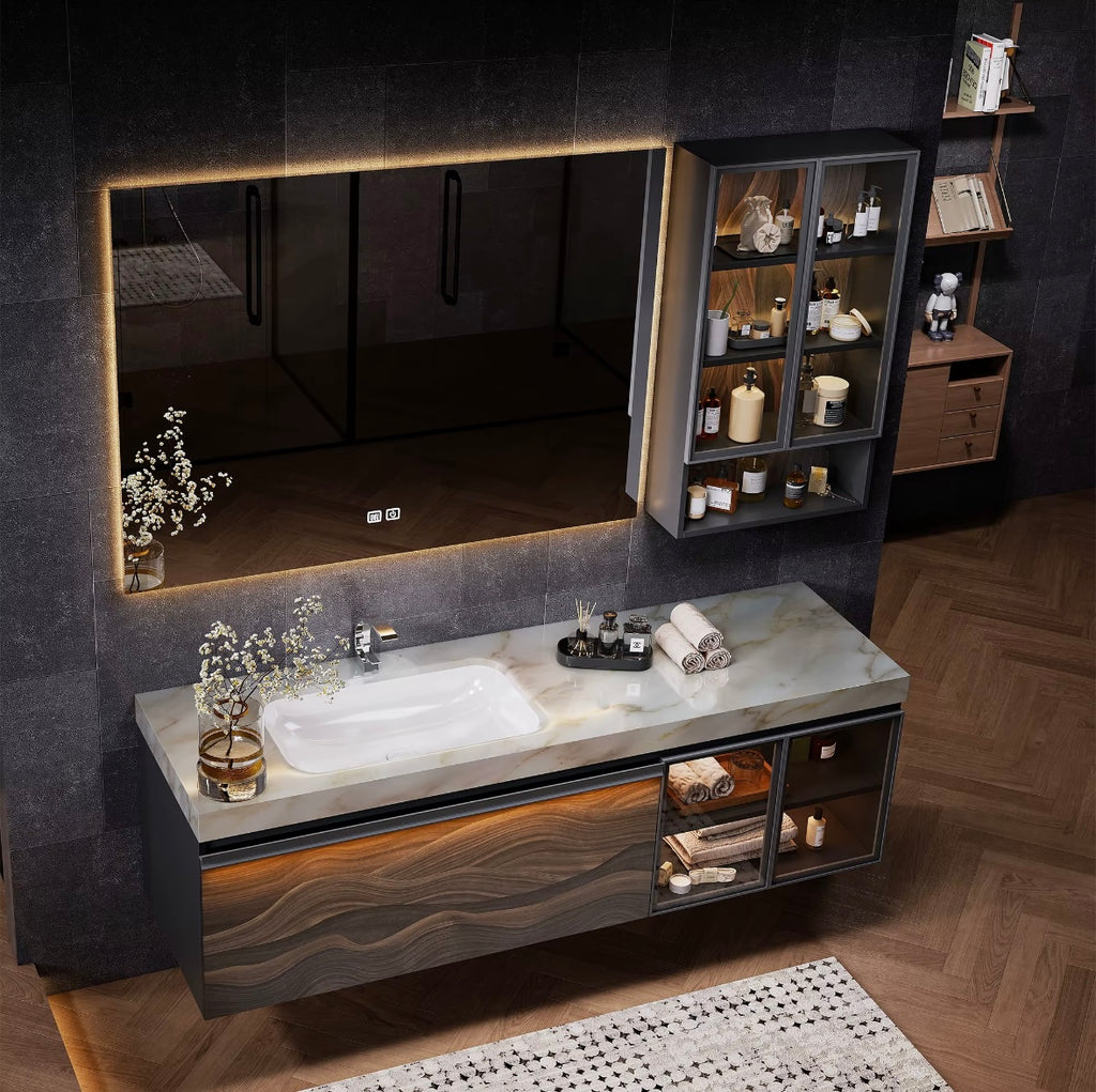Ensemble meuble vasque Névara - Céraméa Design
