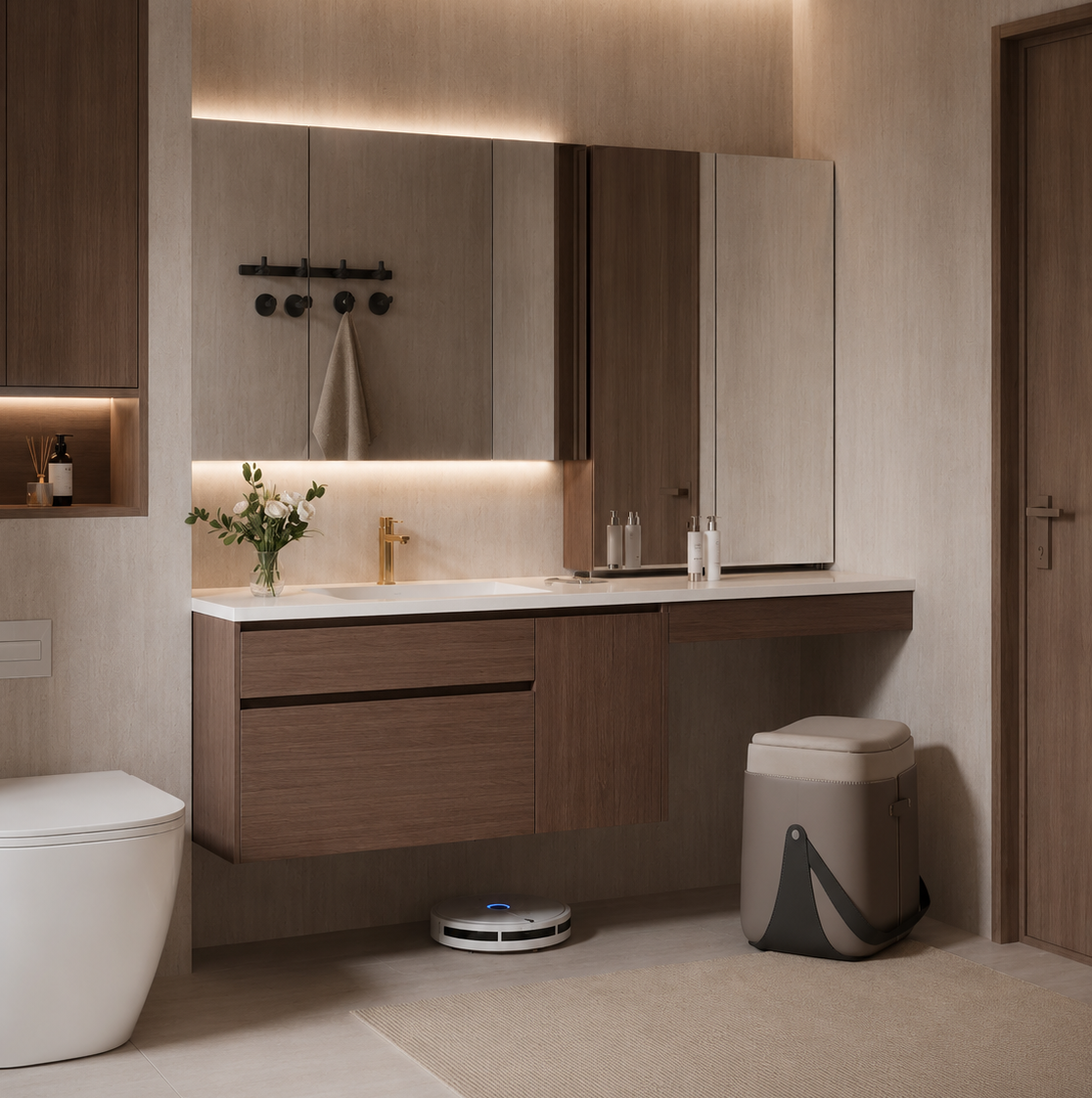 Ensemble meuble vasque Élyséa - Céraméa Design